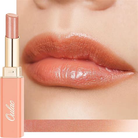 Oulac Moisture Peach Nude Lipstick